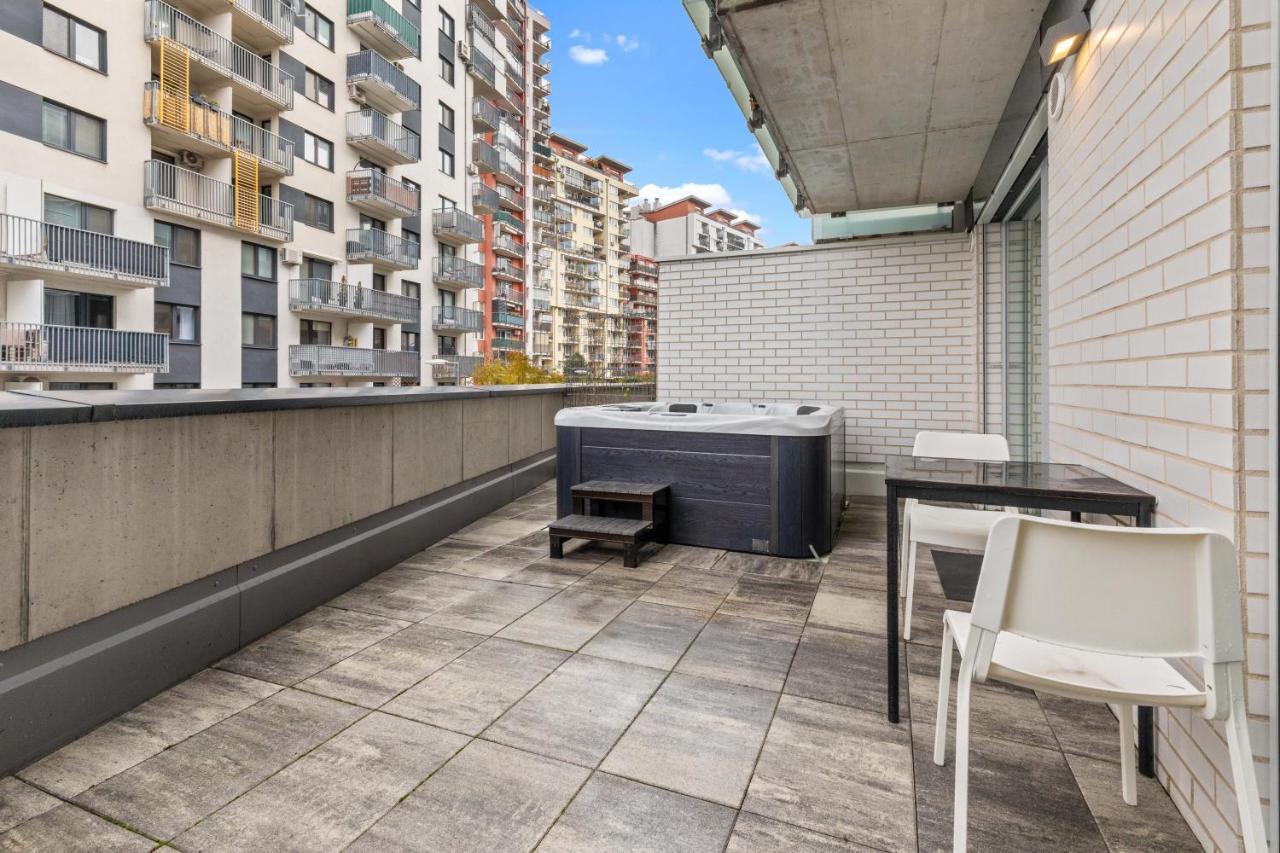 Lam Jegeho Alej - Jacuzzi - Free Parking Apartment Bratislava Exterior photo